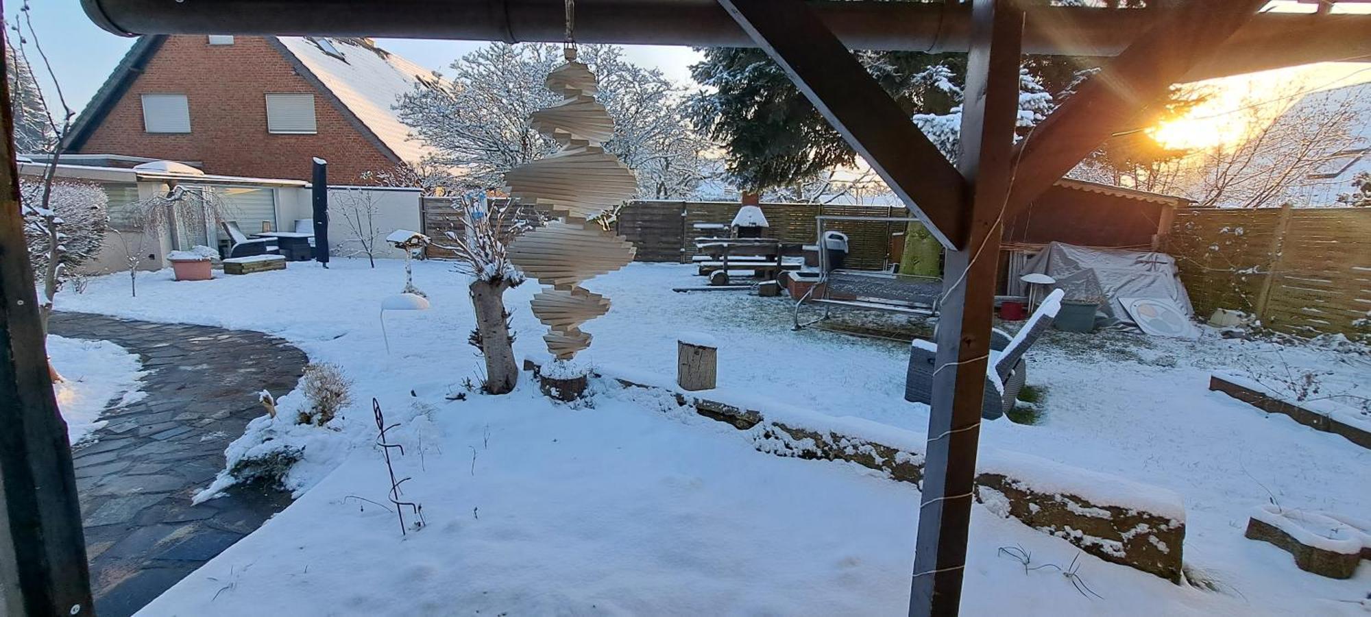 All-In-One Apartment Mit Eigener Sonnenterrasse Im Garten 杜塞尔多夫 外观 照片